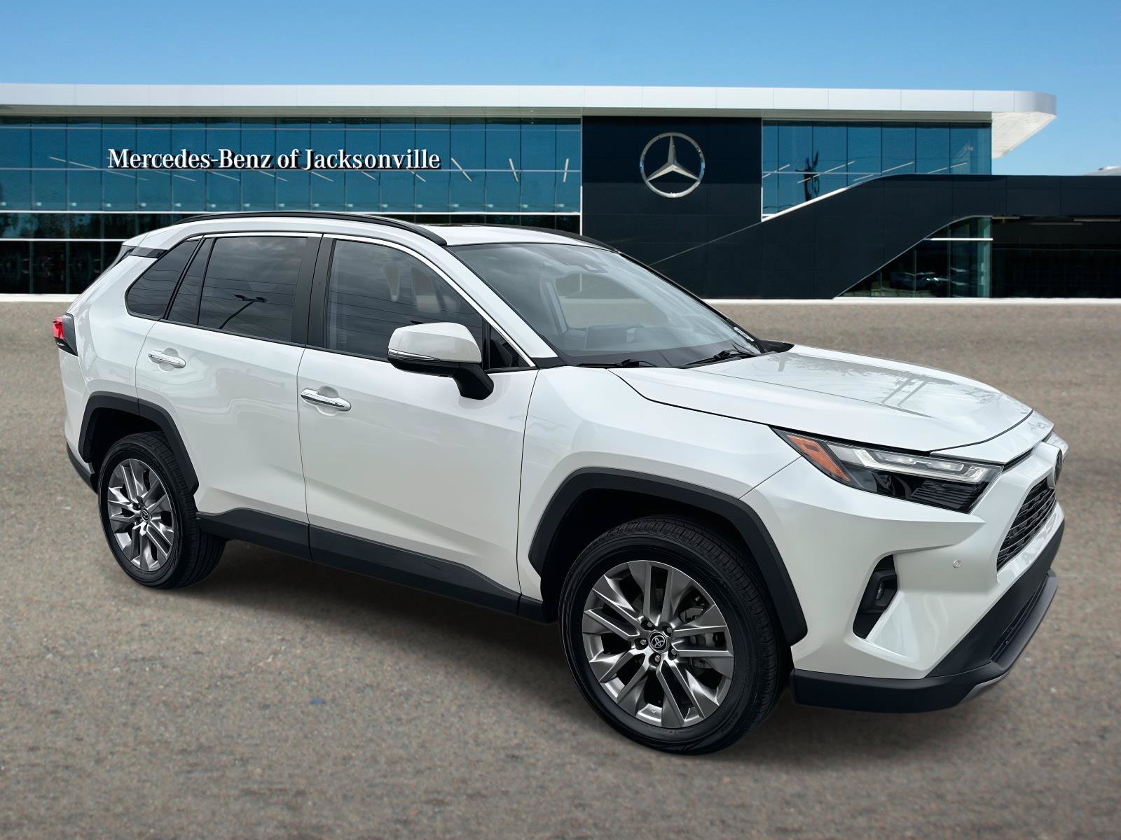 Used 2022 Toyota RAV4 Limited w/ Limited Grade Weather Package FWD image 1