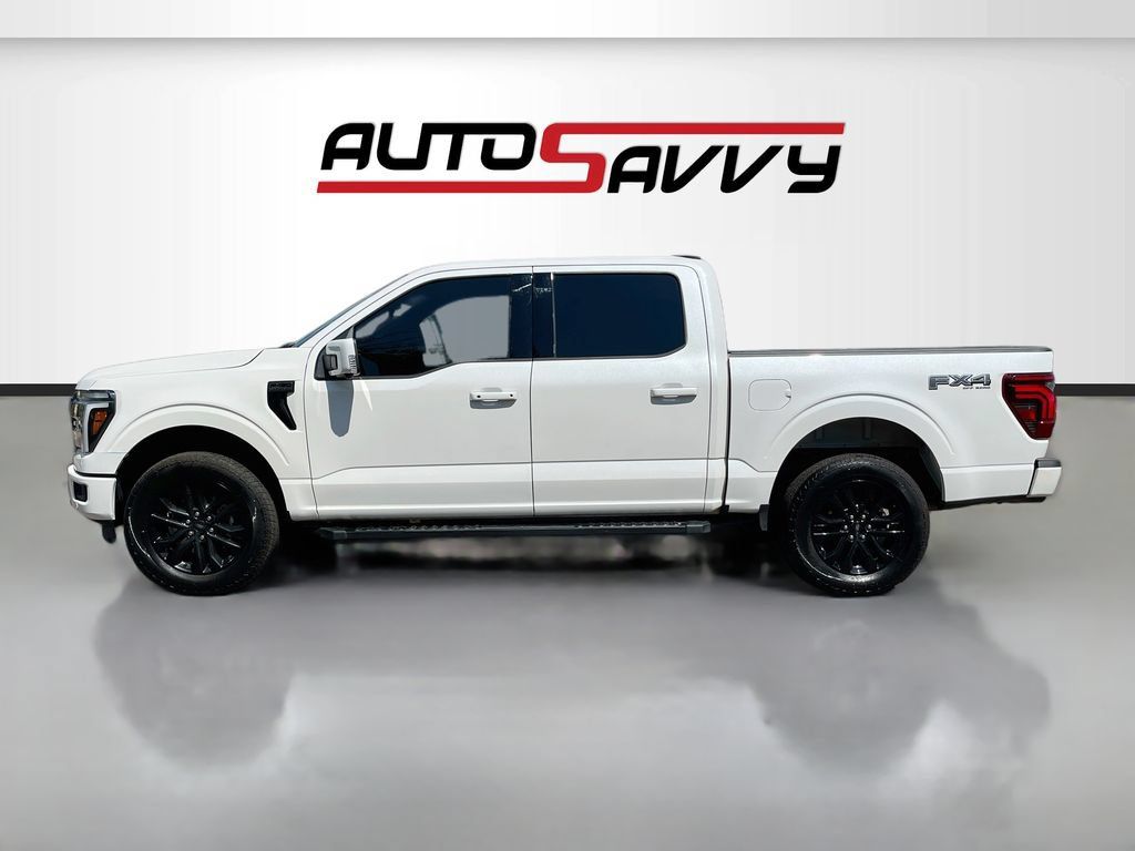 Used 2025 Ford F150 Lariat w/ Equipment Group 501A Mid AWD/4WD image 4