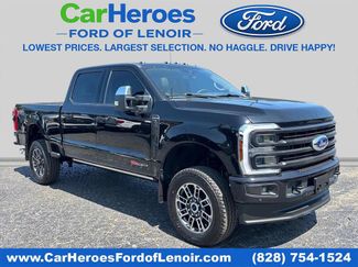 Used 2025 Ford F250 Platinum w/ Platinum Plus Package AWD/4WD video 1
