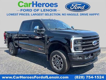 Used 2025 Ford F250 Platinum w/ Platinum Plus Package