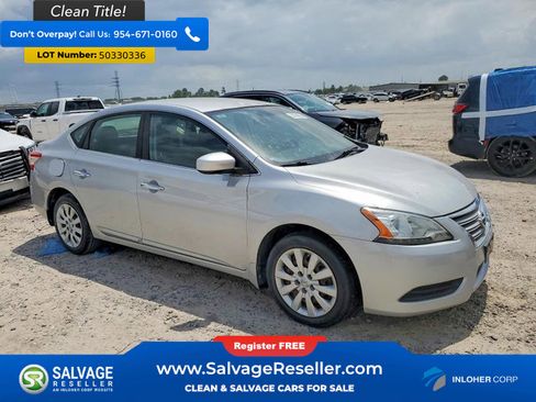 Used 2015 Nissan Sentra S w/ Protection Package FWD image 5
