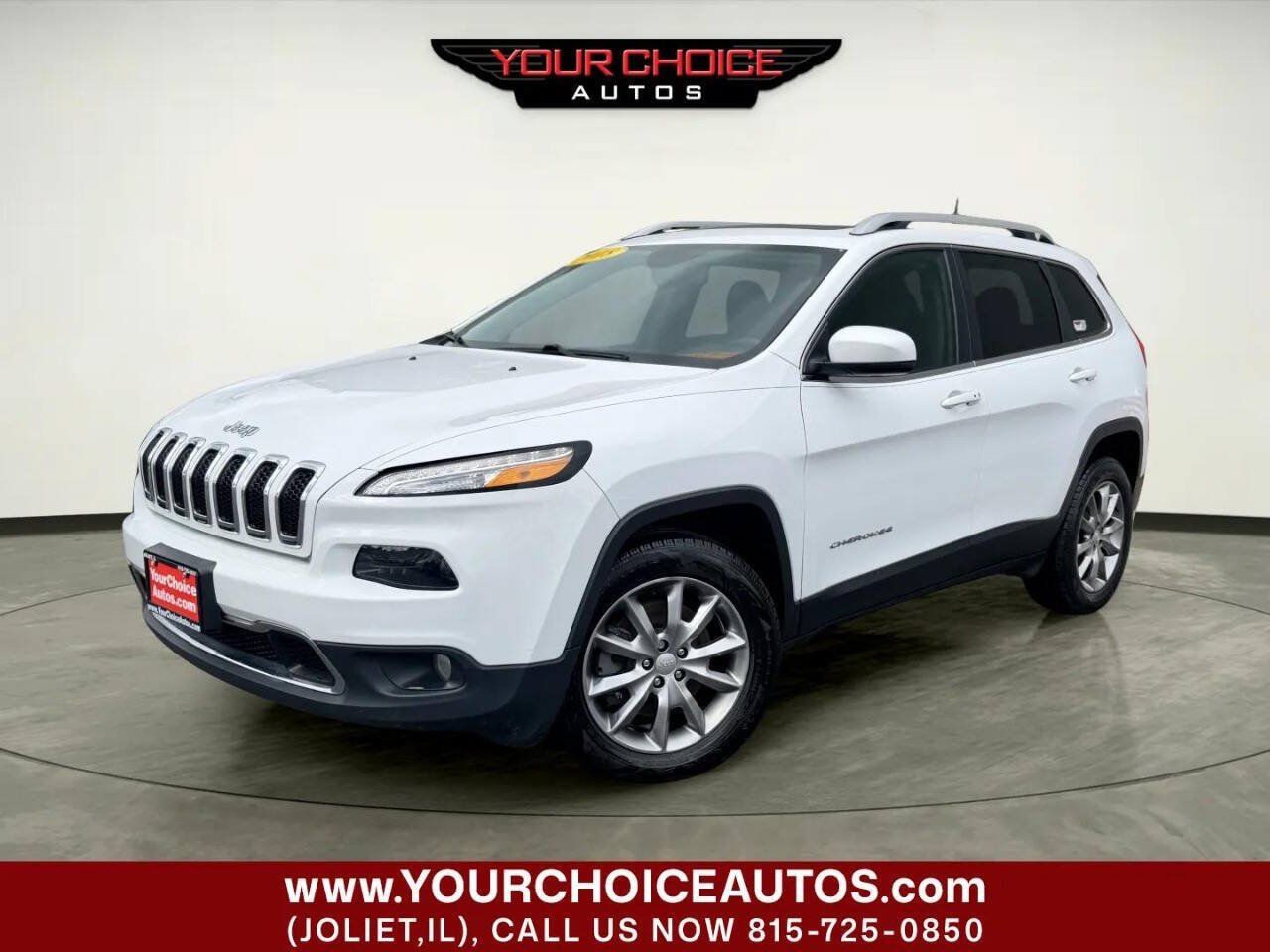 Used 2018 Jeep Cherokee Limited w/ Trailer Tow Group AWD/4WD image 1