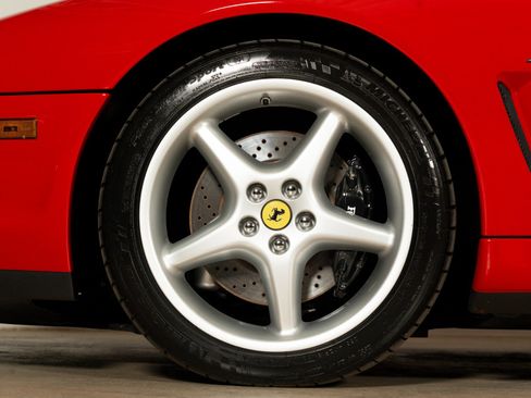 Used 1999 Ferrari 550 Maranello Coupe RWD image 44