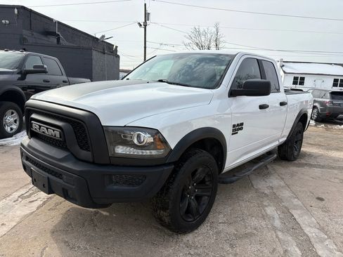 Used 2021 RAM 1500 Classic Warlock w/ Warlock Decor Package image 1