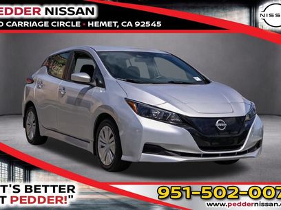 Used 2024 Nissan Leaf S