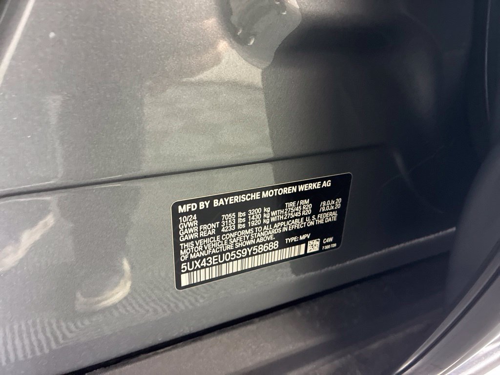 Certified 2025 BMW X5 xDrive50e AWD/4WD image 35
