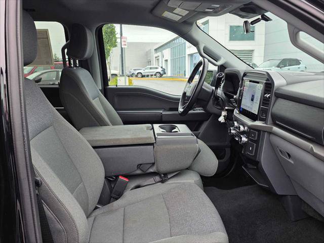 Used 2025 Ford F150 XLT w/ Equipment Group 301A Standard AWD/4WD image 11