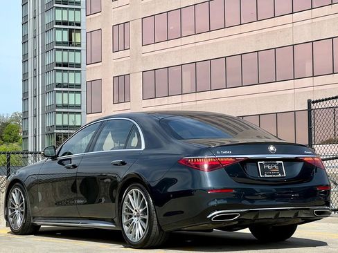 Certified 2021 Mercedes-Benz S 580 4MATIC Sedan image 7