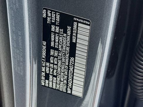 New 2026 Porsche Cayenne AWD/4WD image 35