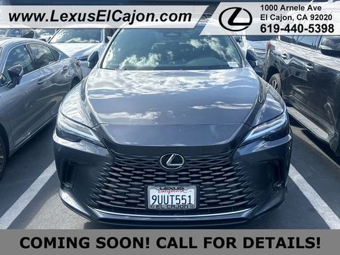 Certified 2025 Lexus RX 350h 350h Premium image 3