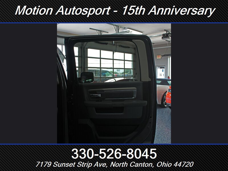 Used 2018 RAM 1500 Big Horn RWD image 30