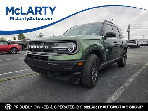 Used 2024 Ford Bronco Sport Big Bend AWD/4WD image 1