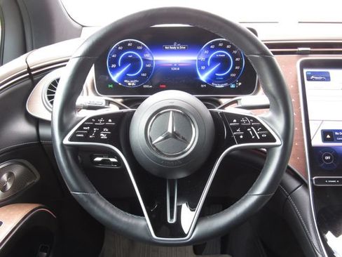 Certified 2023 Mercedes-Benz EQS 450+ 4MATIC SUV image 28