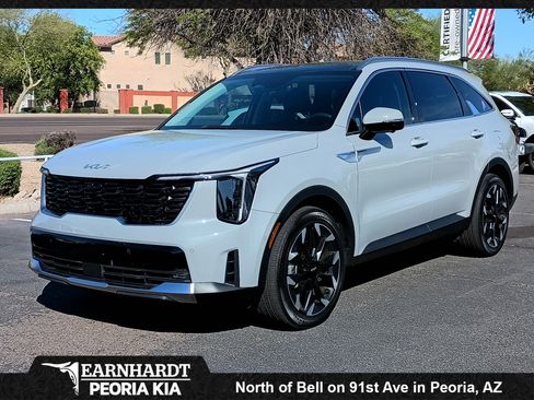 Certified 2025 Kia Sorento SX image 1