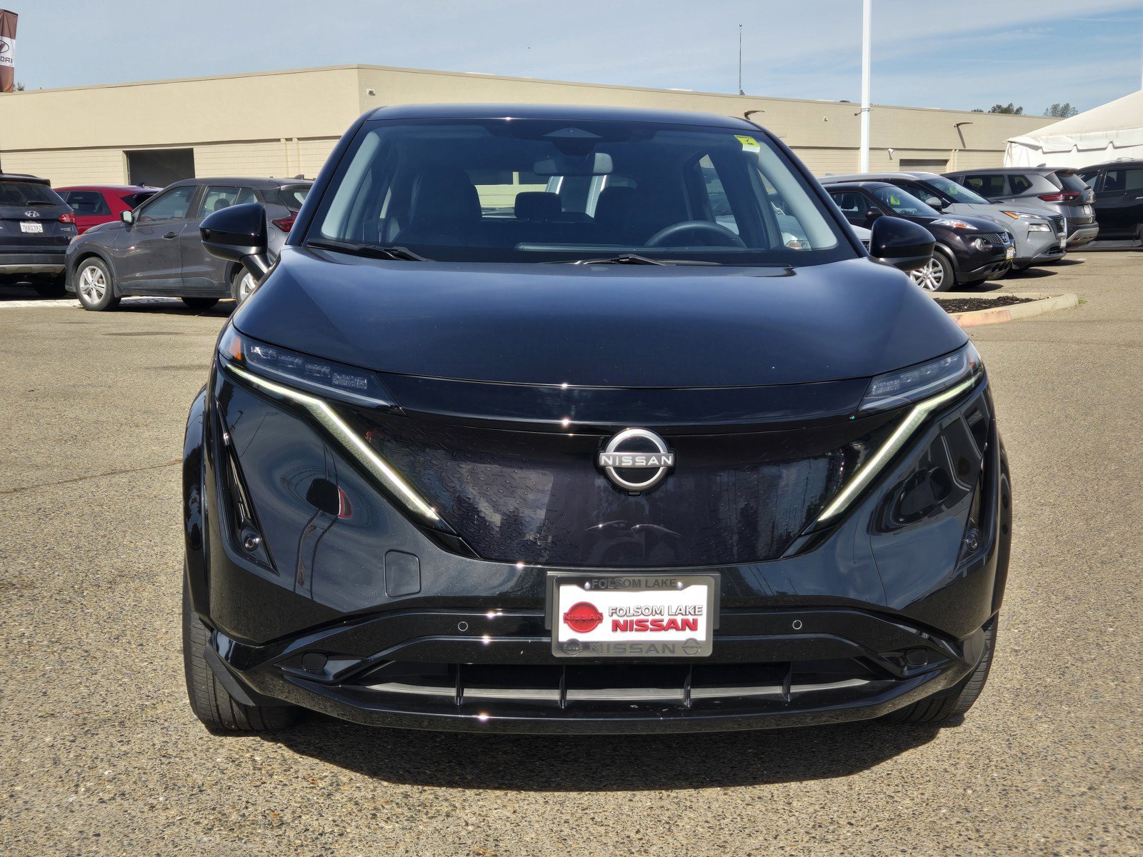 Certified 2024 Nissan Ariya FWD image 2