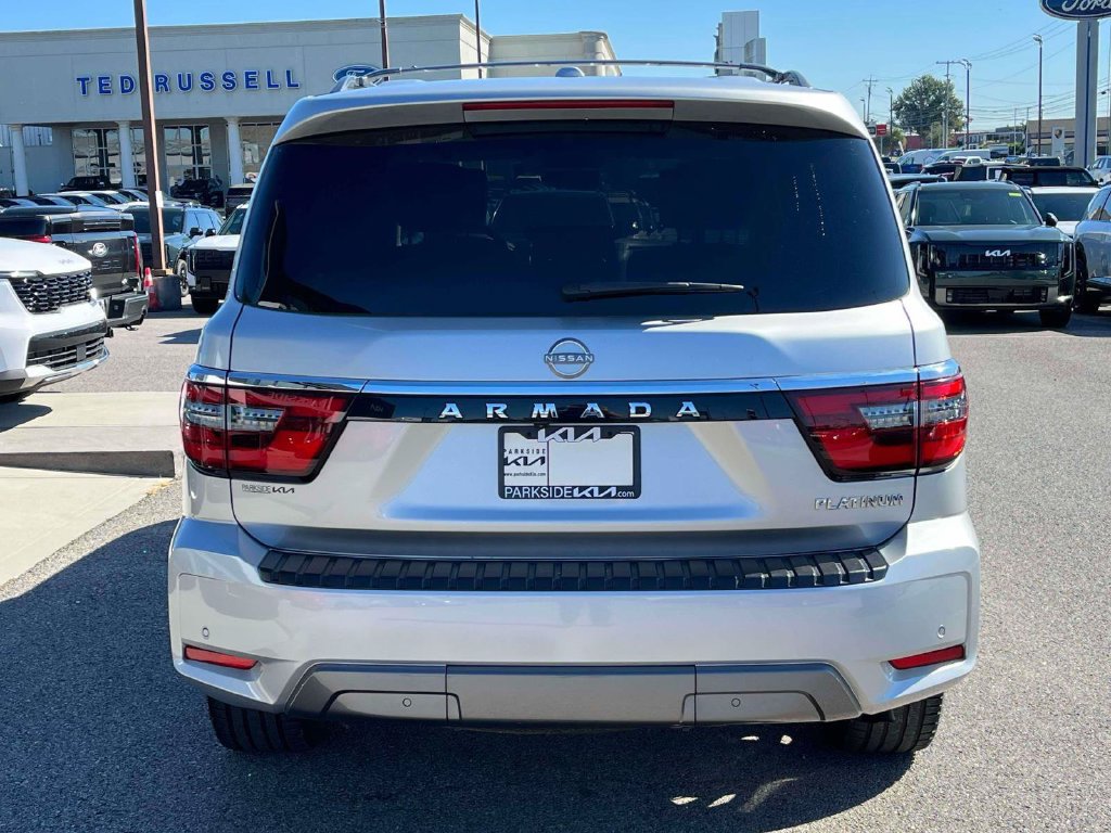 Used 2021 Nissan Armada Platinum w/ Captain's Chairs Package AWD/4WD image 32