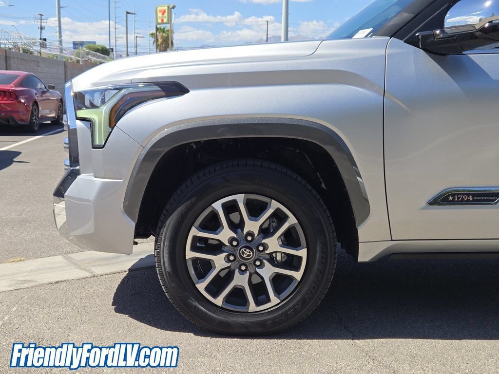 Used 2026 Toyota Tundra 1794 Edition AWD/4WD image 5
