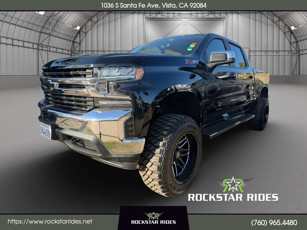 Used 2019 Chevrolet Silverado 1500 LT w/ All-Star Edition AWD/4WD image 1