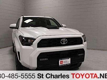 Certified 2025 Toyota 4Runner TRD Sport