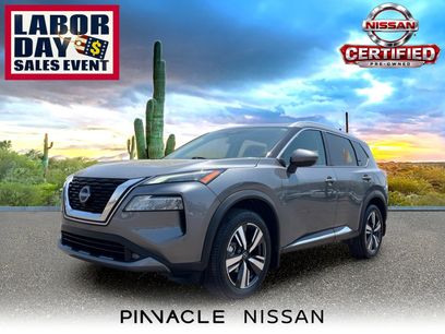 Certified 2022 Nissan Rogue SL