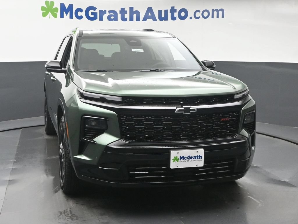 New 2027 Chevrolet Traverse RS w/ LPO, Floor Liner Package AWD/4WD image 5