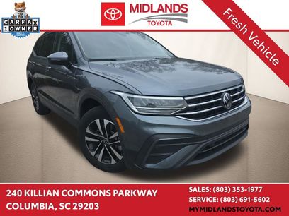 Used 2024 Volkswagen Tiguan S