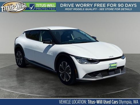 Used 2024 Kia EV6 Light AWD/4WD image 1