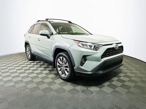 Used 2021 Toyota RAV4 XLE Premium image 1