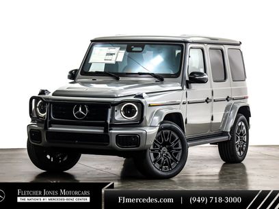New 2026 Mercedes-Benz G 550