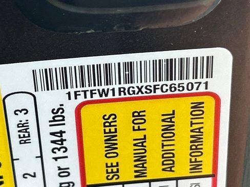 Used 2025 Ford F150 Raptor AWD/4WD image 47