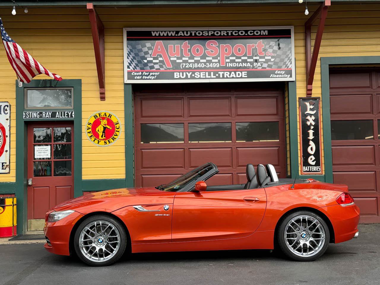 Used 2016 BMW Z4 sDrive28i RWD image 12
