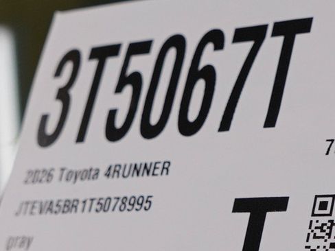 Used 2026 Toyota 4Runner TRD Sport Premium AWD/4WD image 31