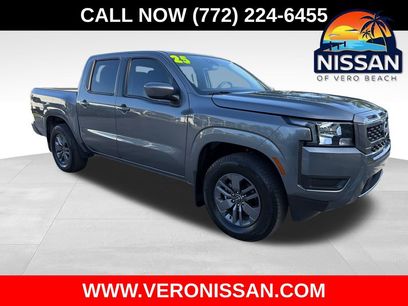 Used 2025 Nissan Frontier SV
