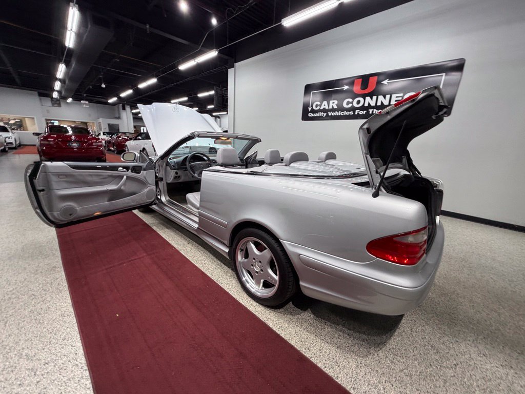 Used 2000 Mercedes-Benz CLK 430 Cabriolet image 50