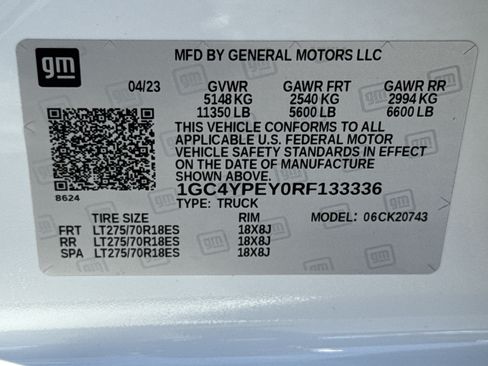 Used 2024 Chevrolet Silverado 2500 LTZ w/ LTZ Plus Package AWD/4WD image 31