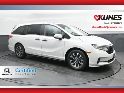 Certified 2024 Honda Odyssey EX-L