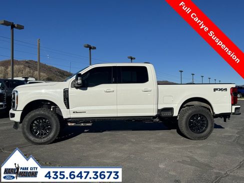 New 2026 Ford F350 Lariat w/ Black Appearance Package image 6