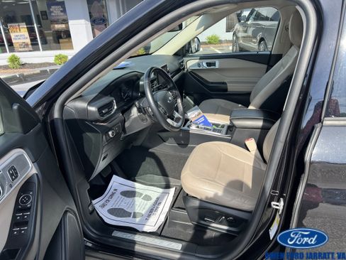 Certified 2020 Ford Explorer Limited RWD image 7