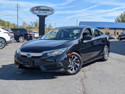 Used 2018 Honda Civic EX