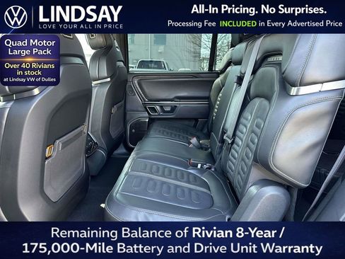 Used 2023 Rivian R1S Adventure AWD/4WD image 16