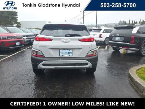 Certified 2023 Hyundai Kona SEL w/ Cargo Package image 6