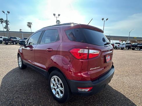 Used 2020 Ford EcoSport SE FWD image 4