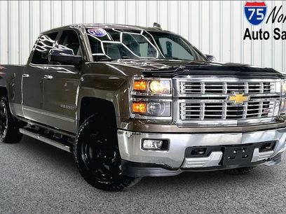 Used 2015 Chevrolet Silverado 1500 LTZ