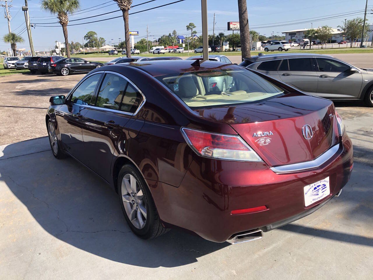 Used 2012 Acura TL FWD image 4