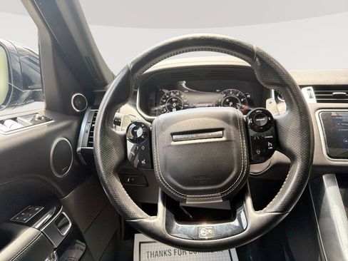 Used 2020 Land Rover Range Rover Sport SVR AWD/4WD image 11