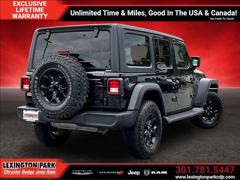 Used 2020 Jeep Wrangler Unlimited Sport AWD/4WD image 5
