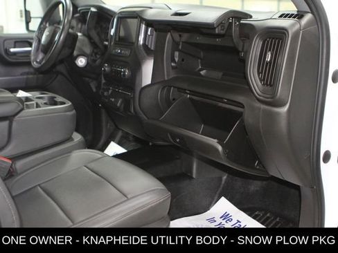 Used 2021 Chevrolet Silverado 2500 W/T w/ WT Convenience Package AWD/4WD image 24