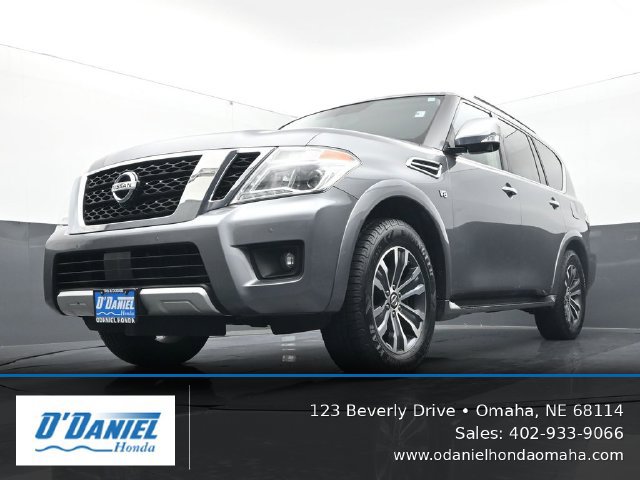 Used 2018 Nissan Armada SL w/ Moonroof Package AWD/4WD image 9