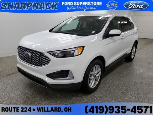 Used 2024 Ford Edge SEL image 1