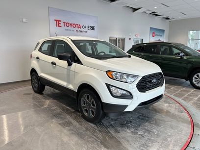 Used 2021 Ford EcoSport S